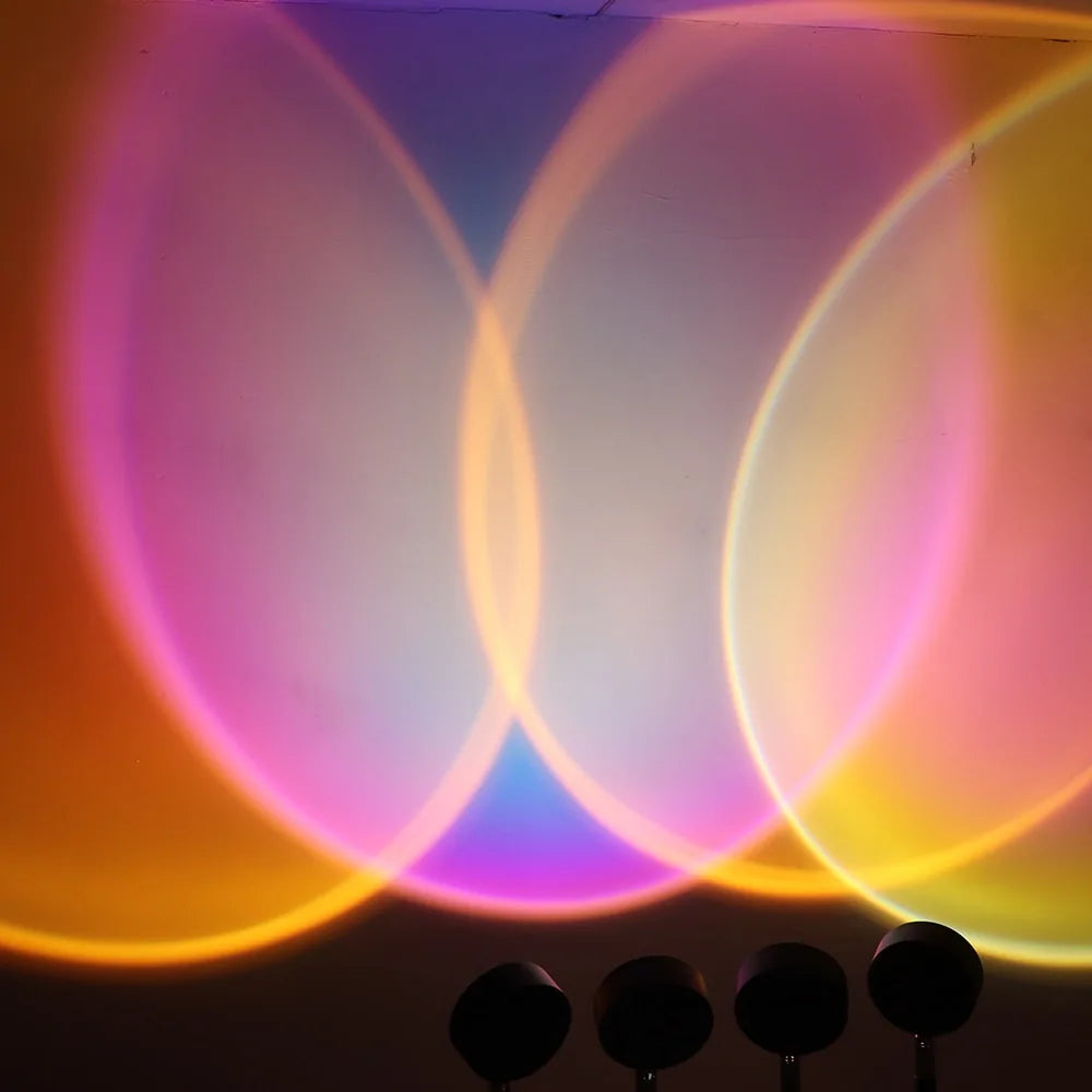 Sunset LED Projector Night Light